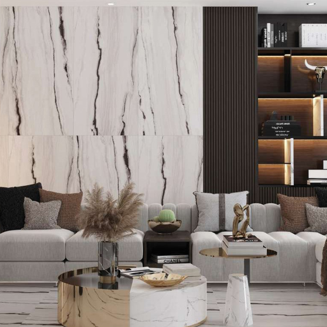 Гранитогрес Panda White 60х120 – Pars Ceramica 11.5.1005.0112 – снимка 1